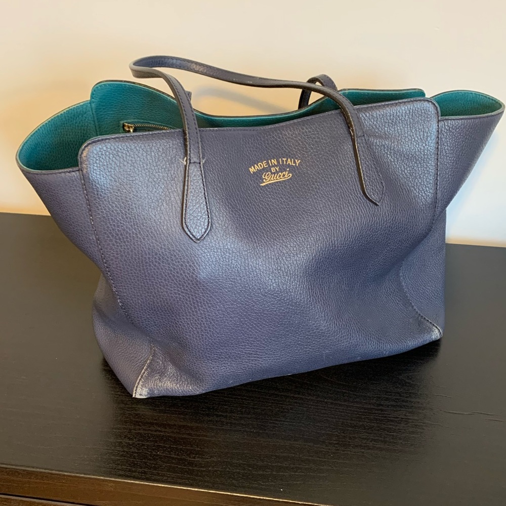 Gucci swing Tote - Picture 3 of 4